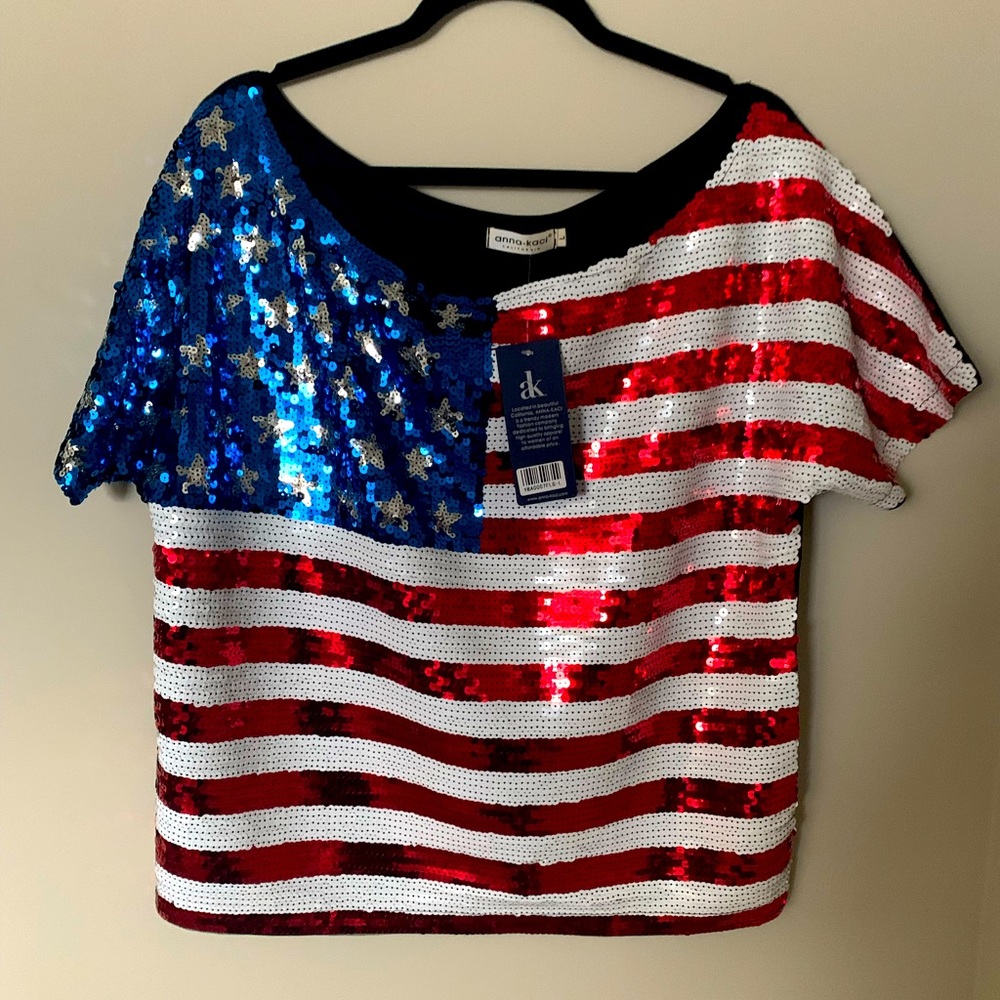 Sequin top
